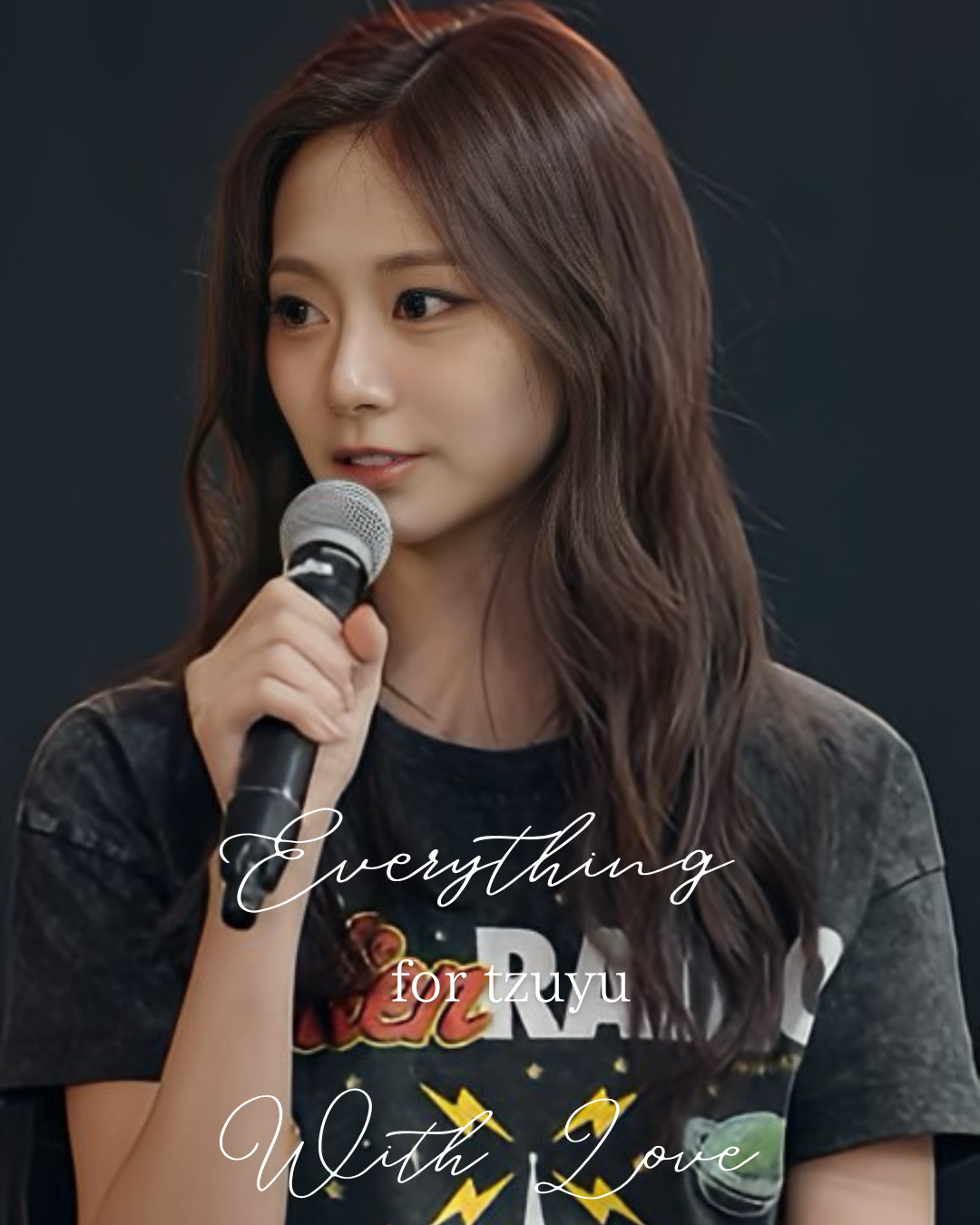 Latest photo of Tzuyu (TWICE)
