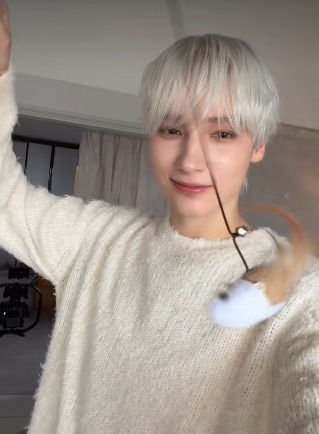 Behind-the-scenes cut of HueningKai (TOMORROW X TOGETHER)