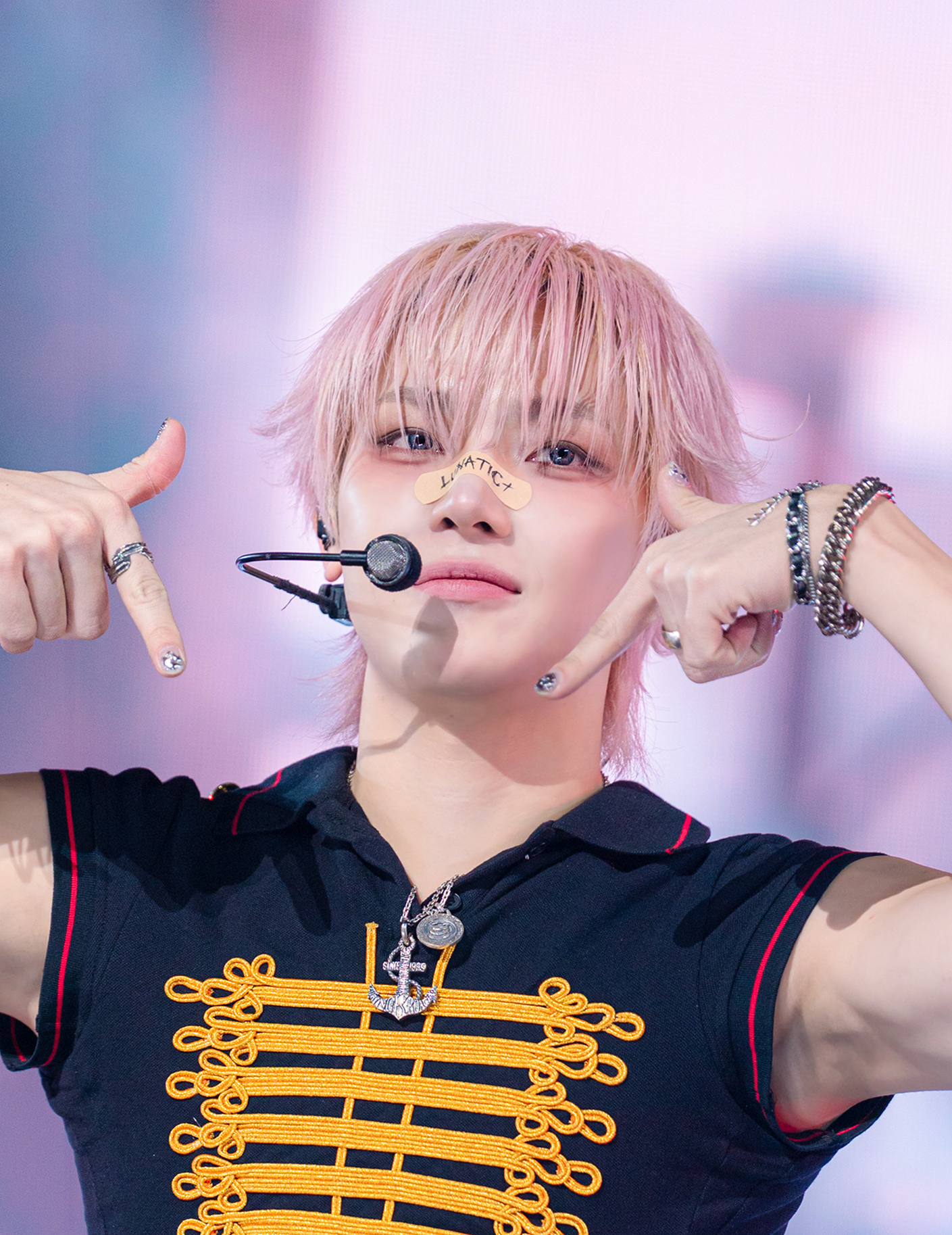 Behind-the-scenes cut of Nicholas (&TEAM)