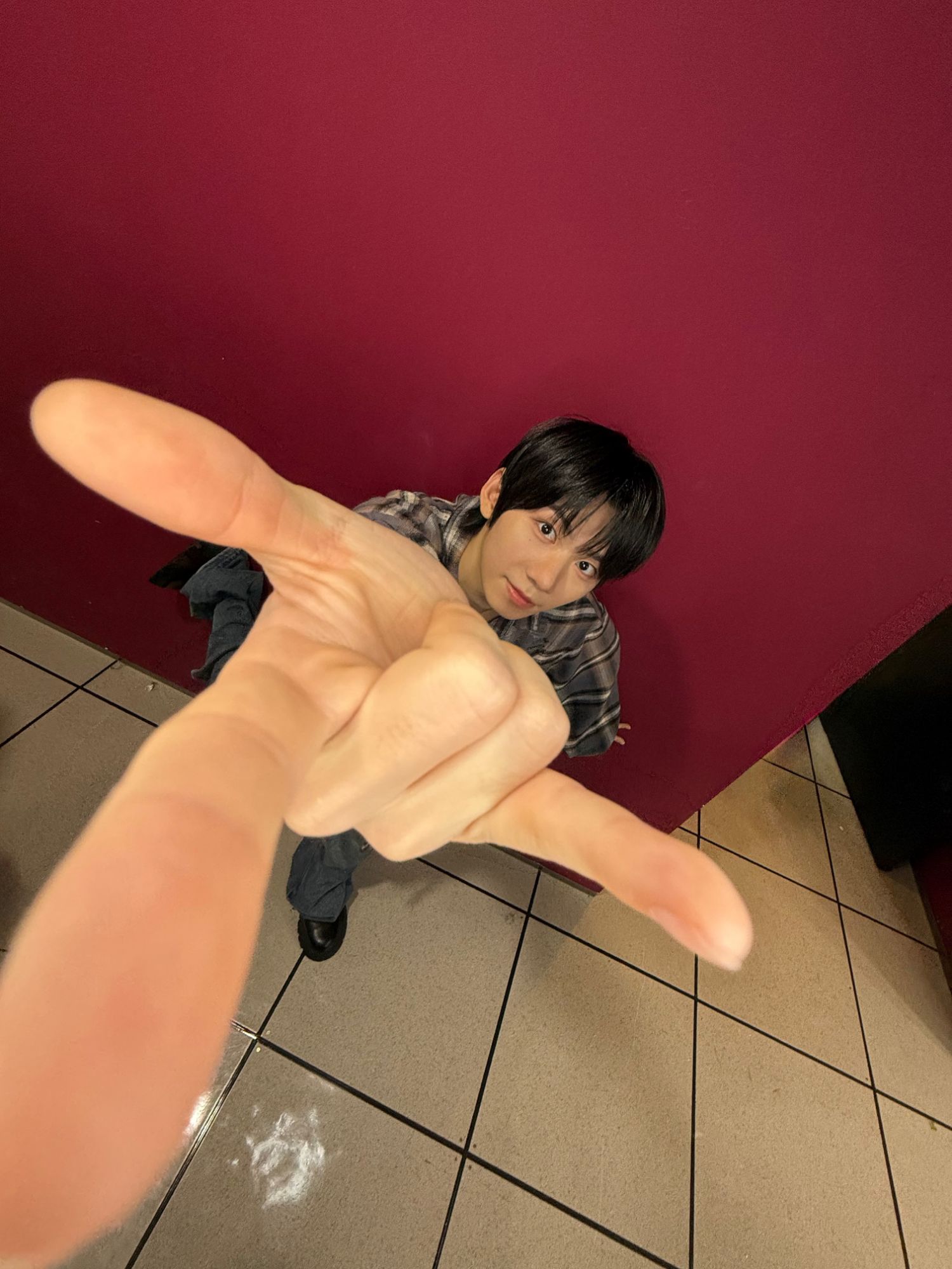 Park Han (AHOF)粉丝拍下的瞬间