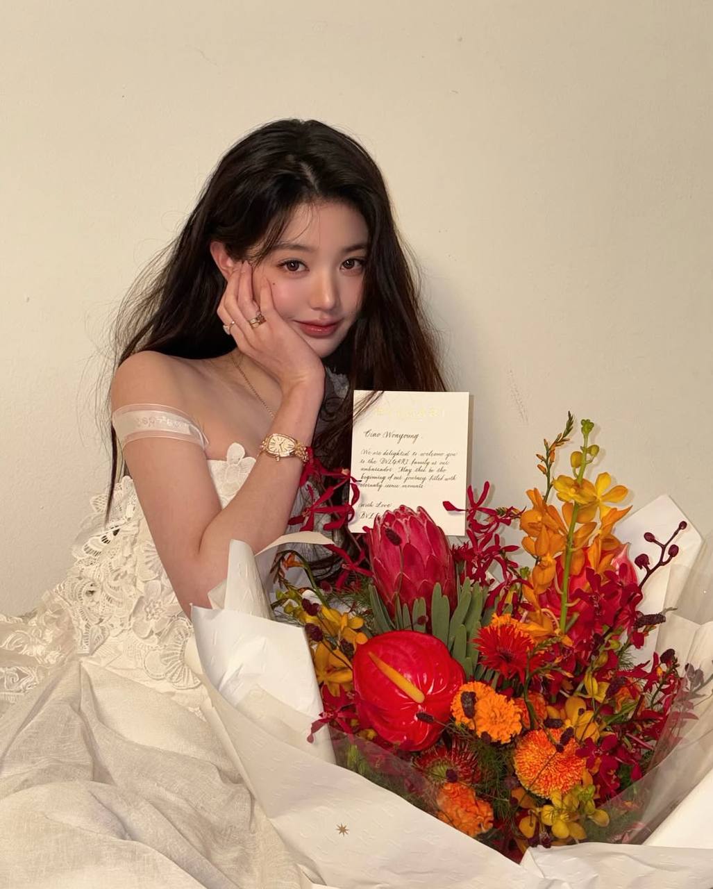 チャン・ウォニョン (IVE)の最近の活動写真