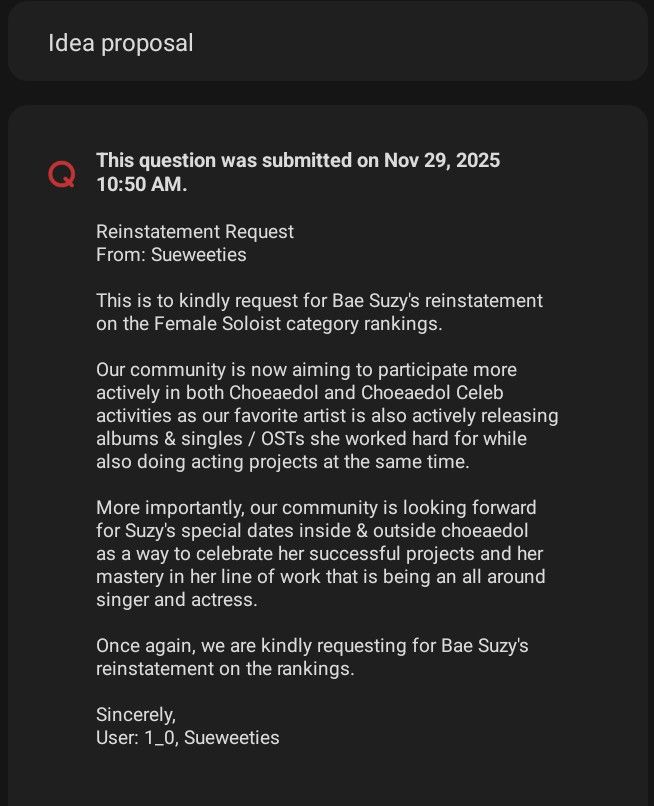 Behind-the-scenes cut of Suzy