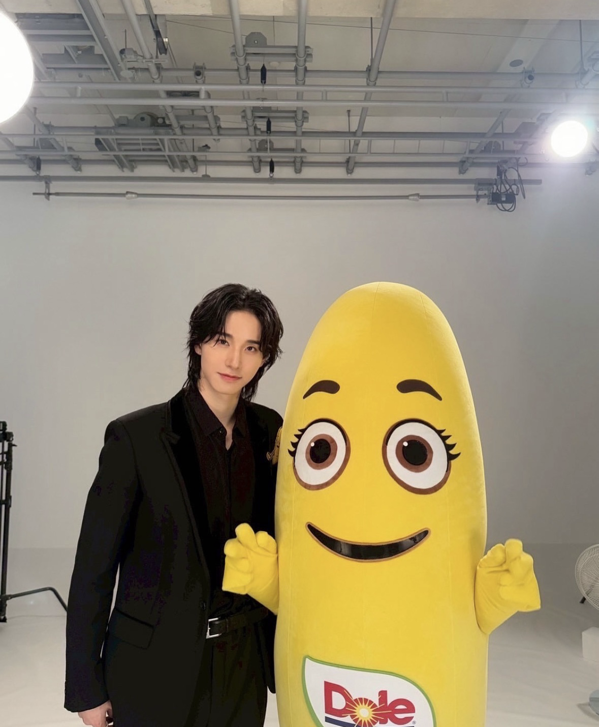 Behind-the-scenes cut of Sato Keigo (JO1)