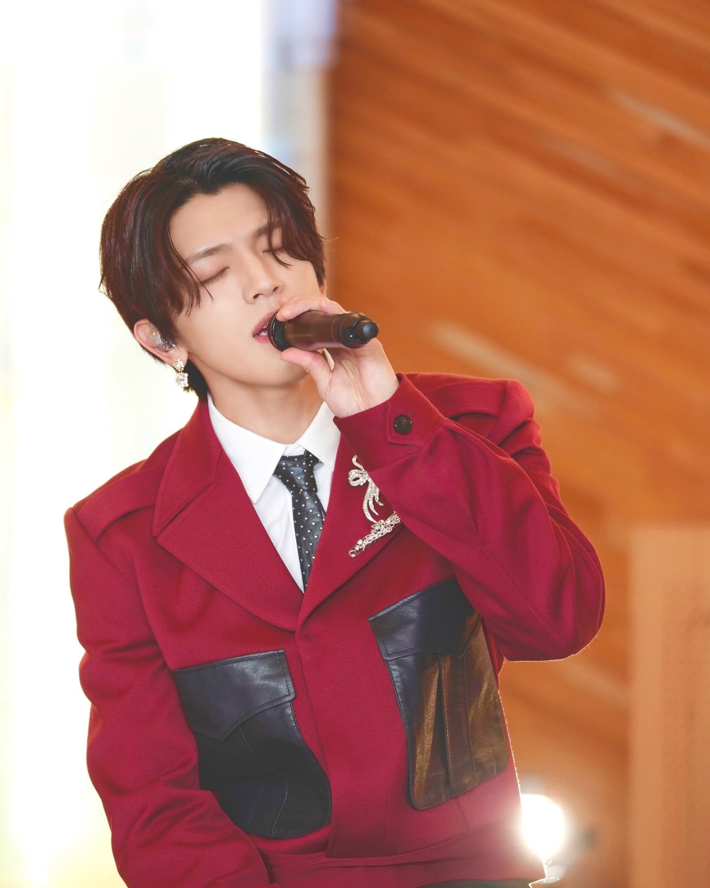 Behind-the-scenes cut of Takatsuka Hiromu (INI)