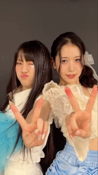 Behind-the-scenes cut of Takami Ayane (ME:I)