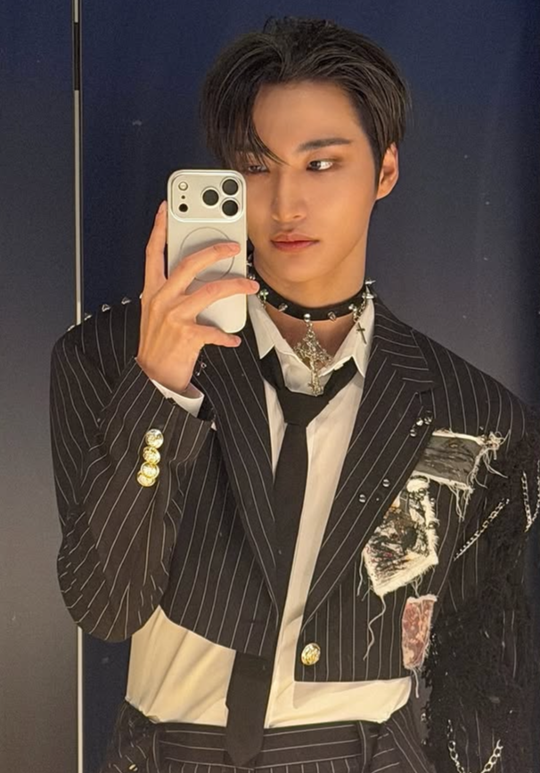 Behind-the-scenes cut of Seonghwa (ATEEZ)