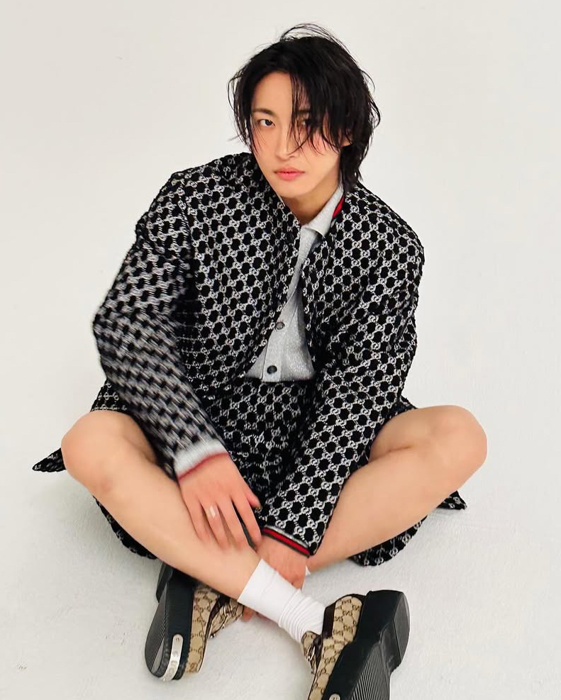 A moment captured by Seonghwa (ATEEZ)'s fan