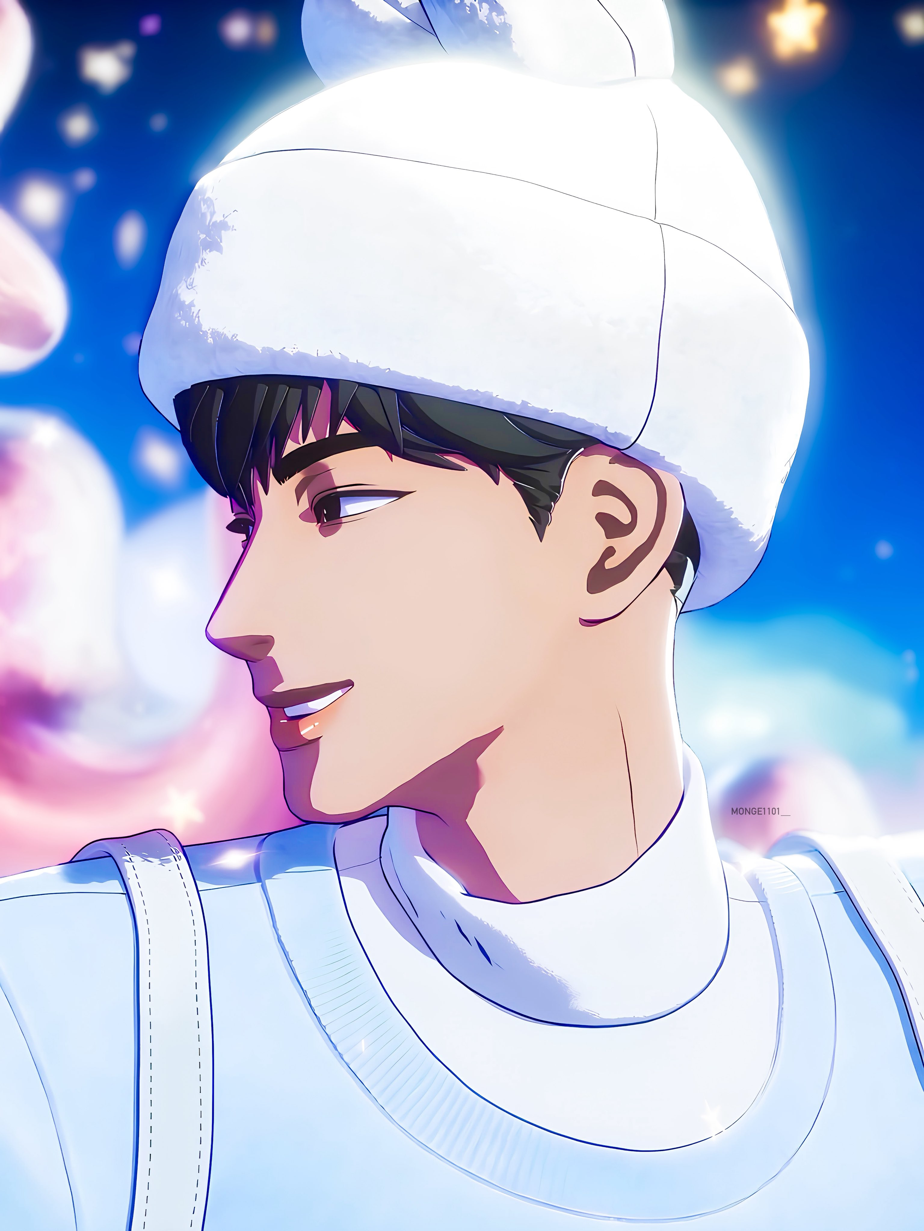 Behind-the-scenes cut of Hamin (PLAVE)