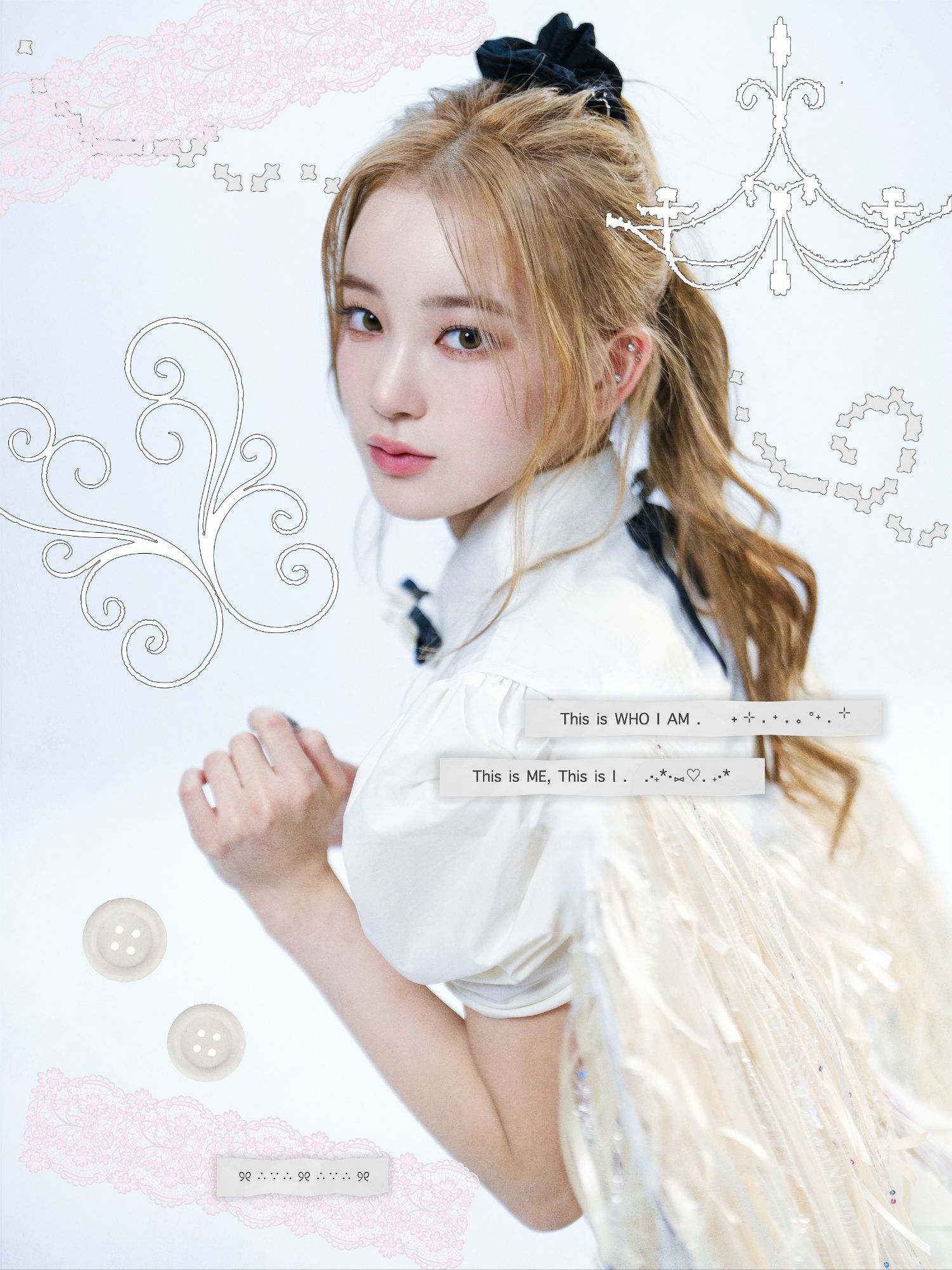 Behind-the-scenes cut of Sakurai Miu (ME:I)