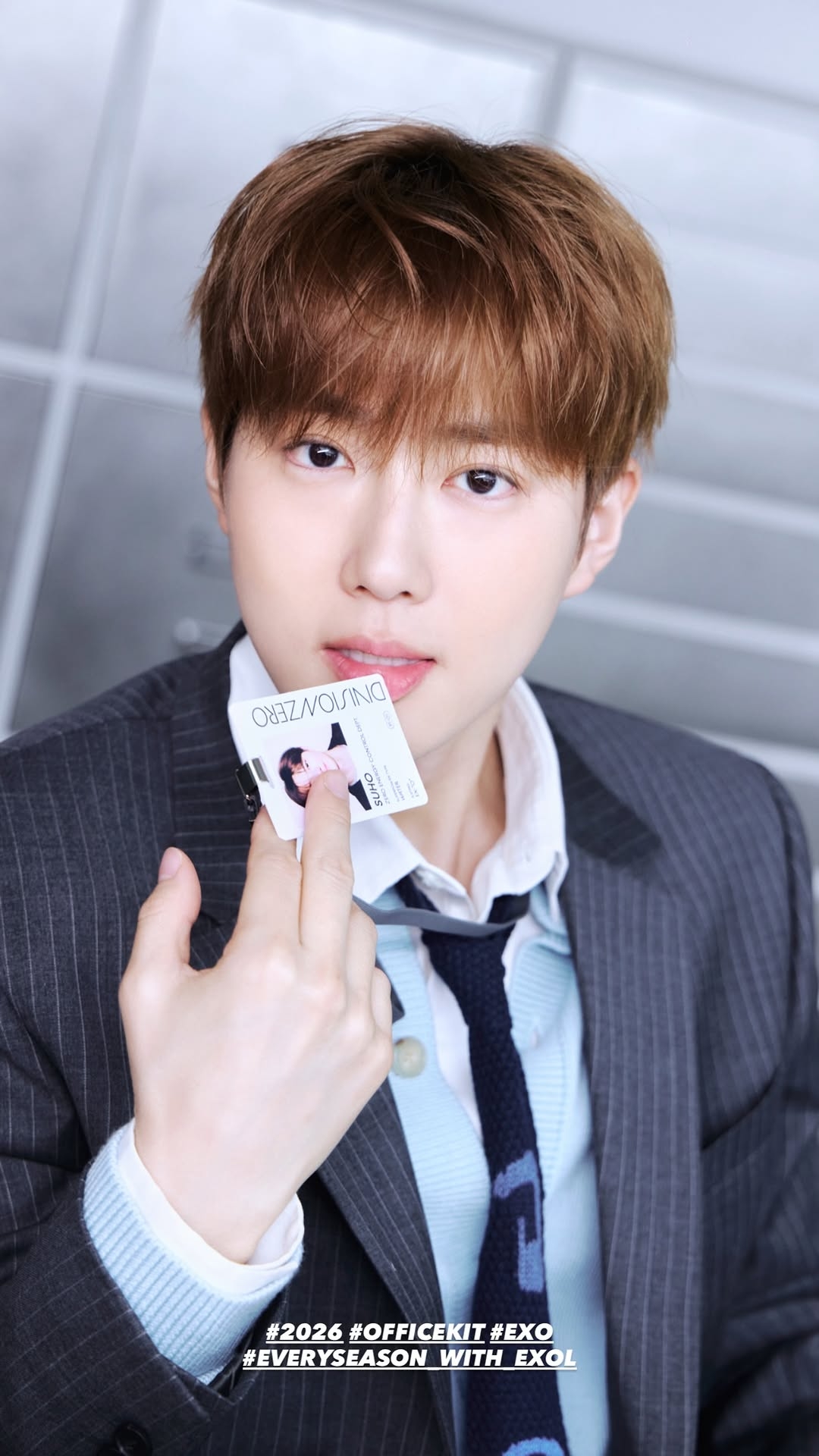 A moment captured by Suho (EXO)'s fan