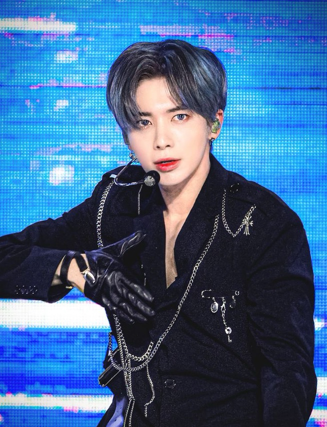 Recent activity shot of Taehyun (TOMORROW X TOGETHER)