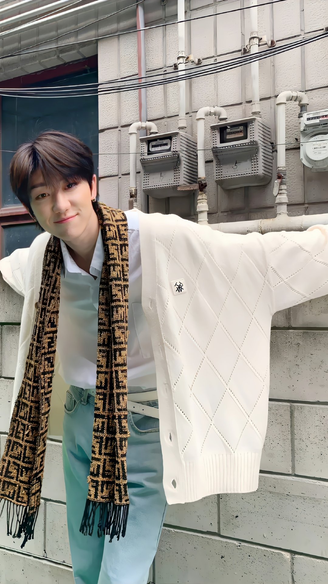A moment captured by The 8 (SEVENTEEN)'s fan