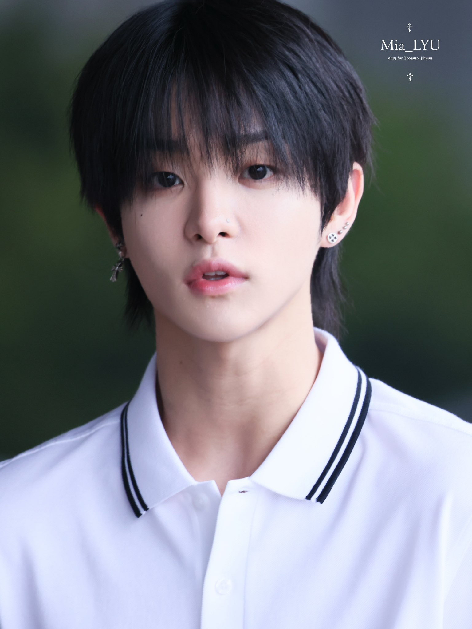 Recent activity shot of Jihoon (TREASURE)