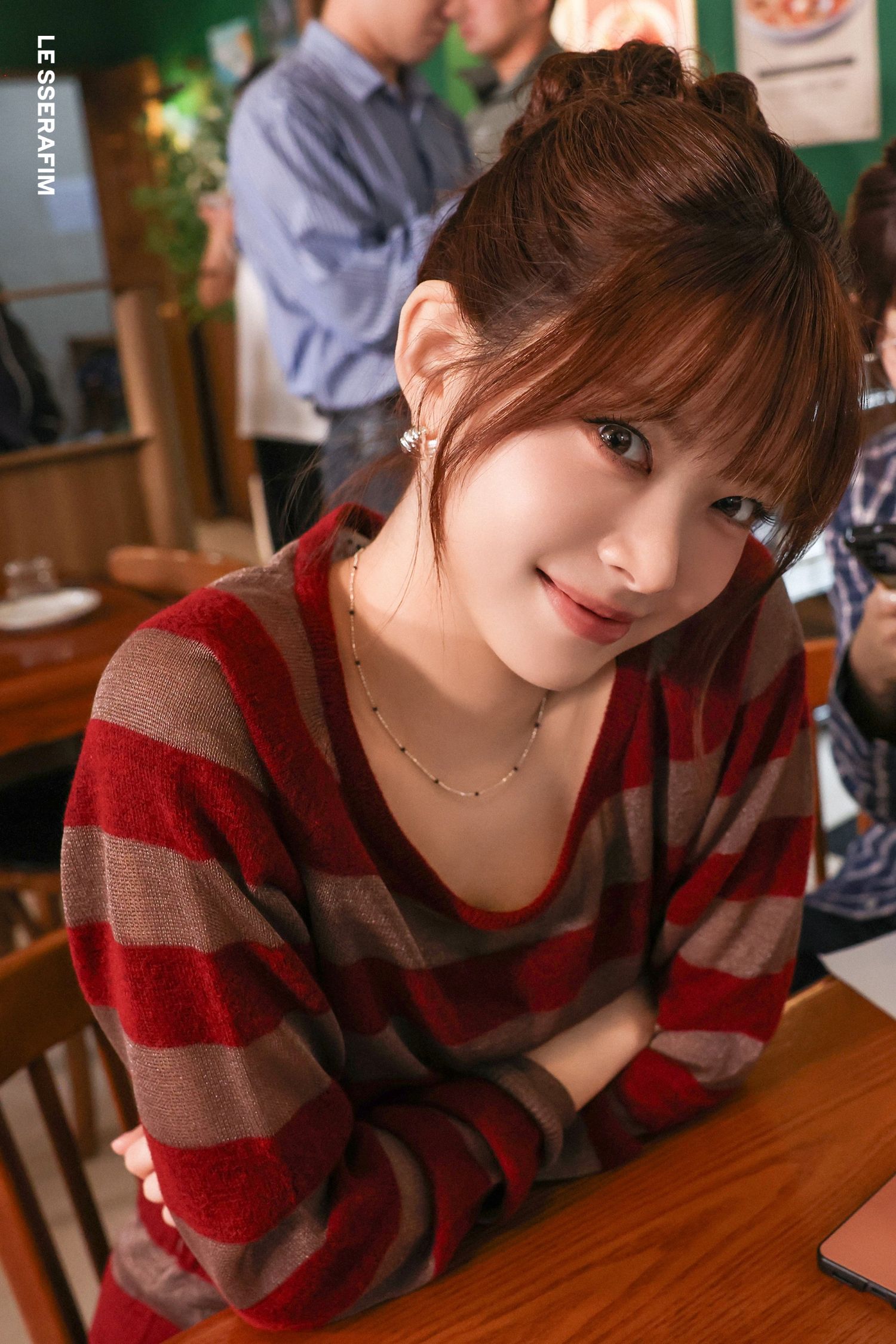 Latest photo of Hong Eunchae (LE SSERAFIM)