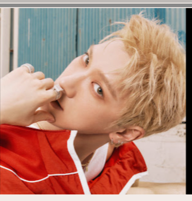 Recent activity shot of TEN (WayV)