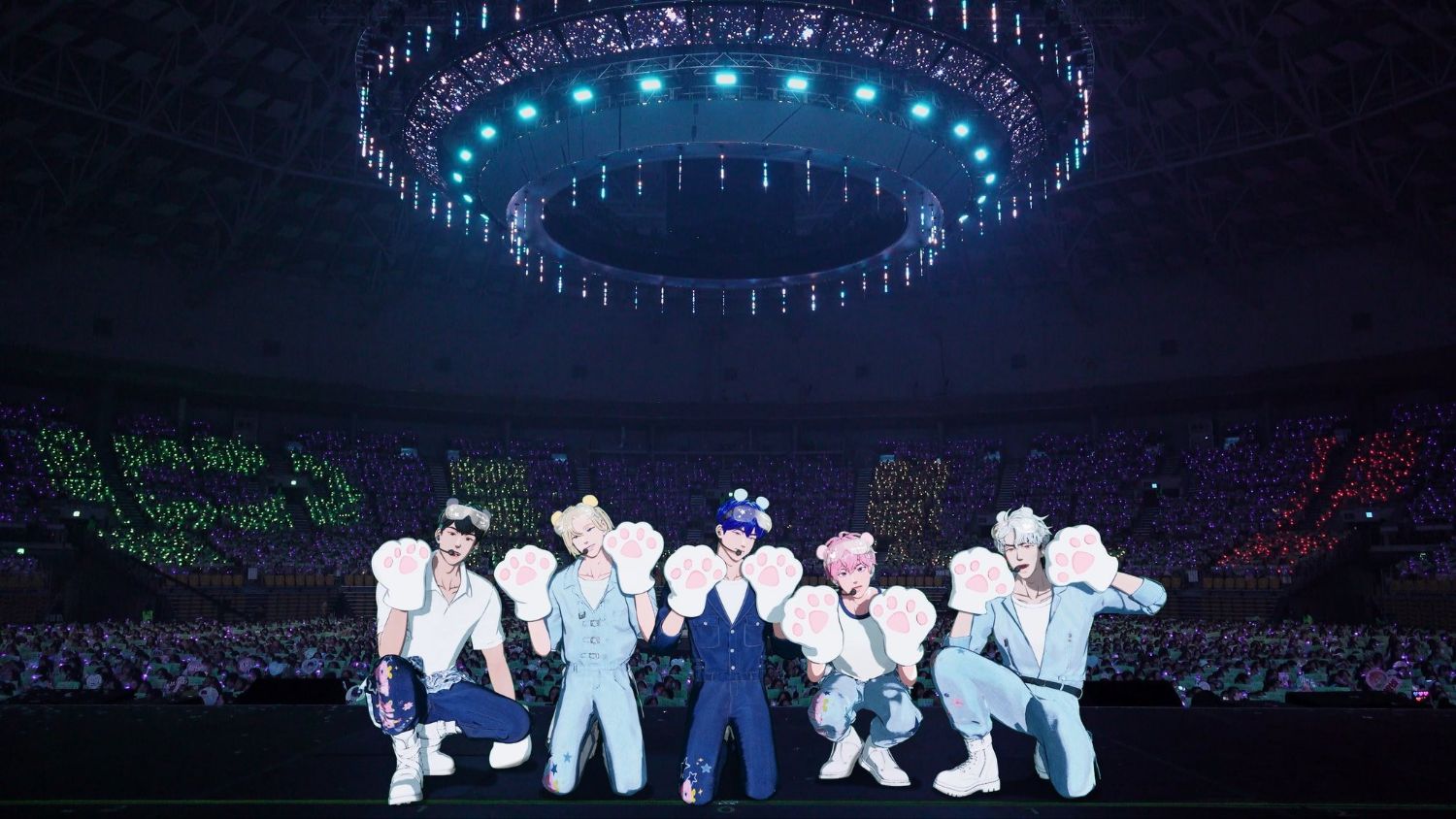 A moment captured by Yejun (PLAVE)'s fan