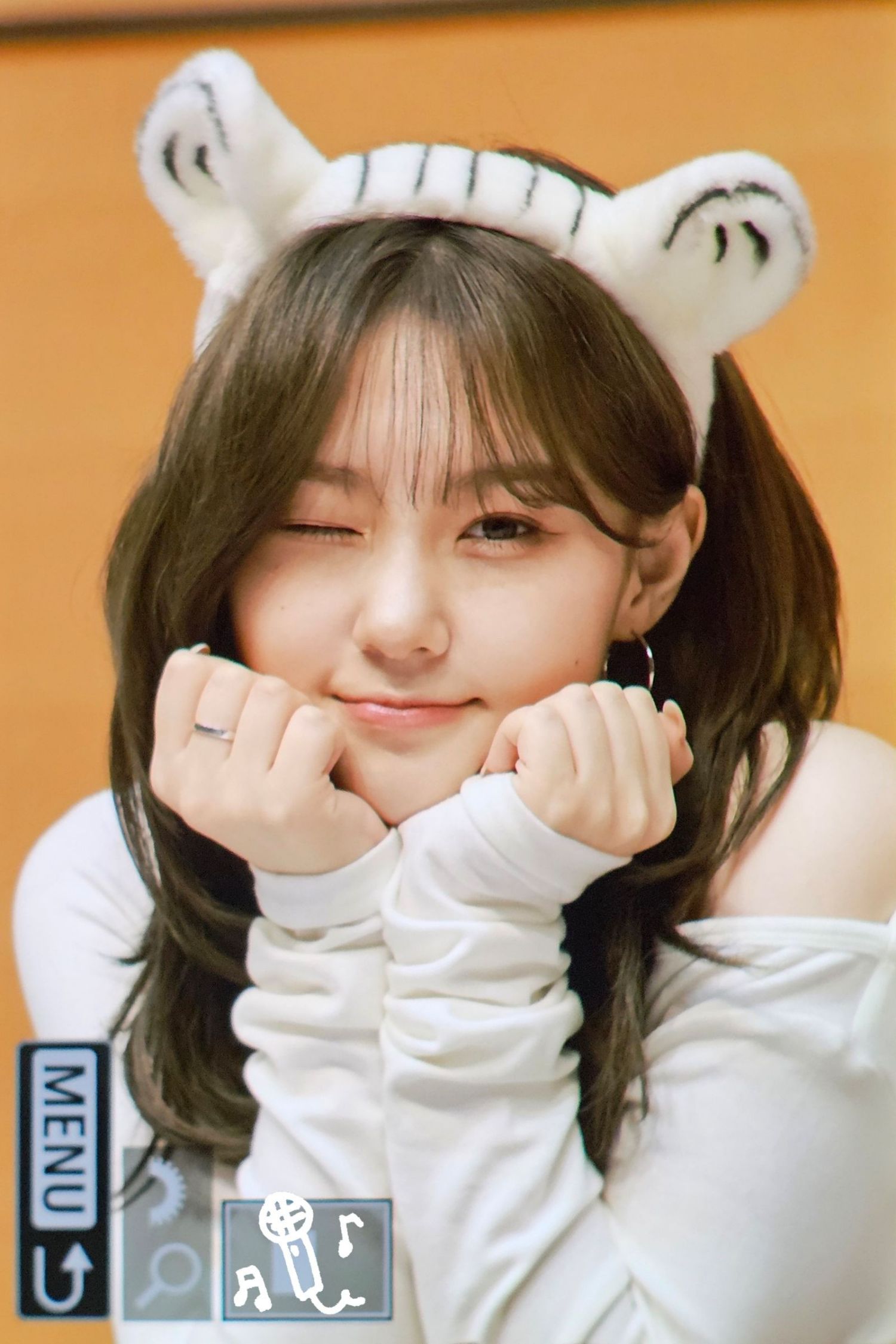 Foto aktivitas terbaru Kim Chaehyun (Kep1er)