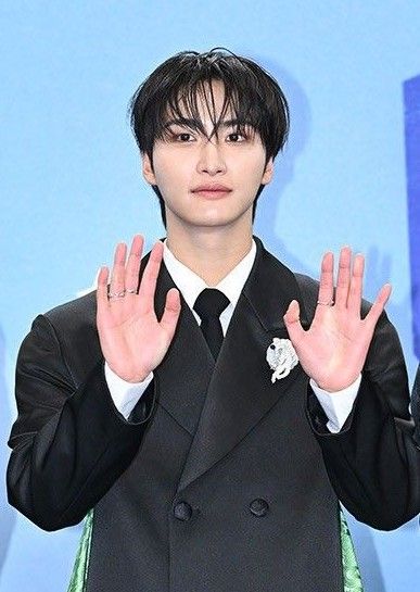 A moment captured by Seonghwa (ATEEZ)'s fan