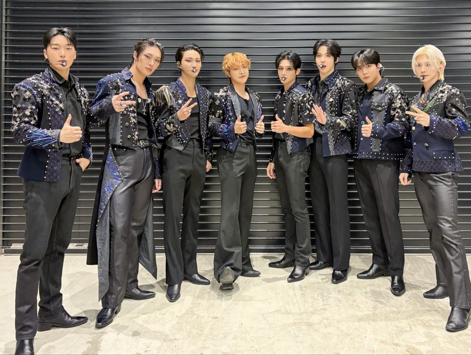 Recent activity shot of ATEEZ