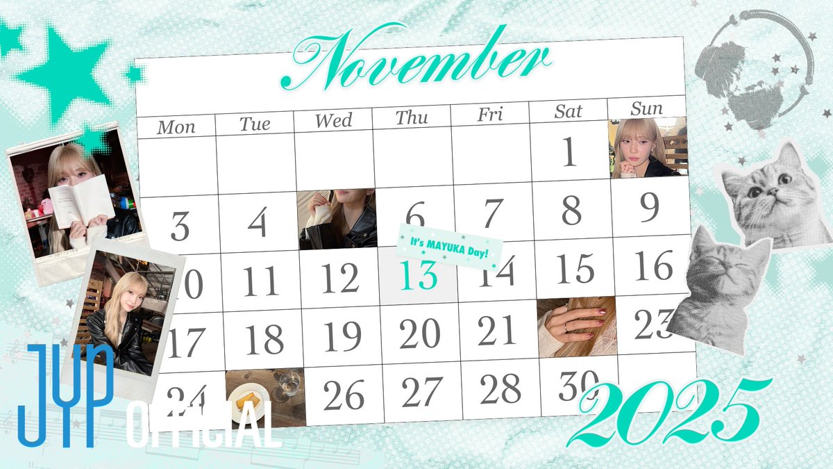 NiziU의 비하인드 컷