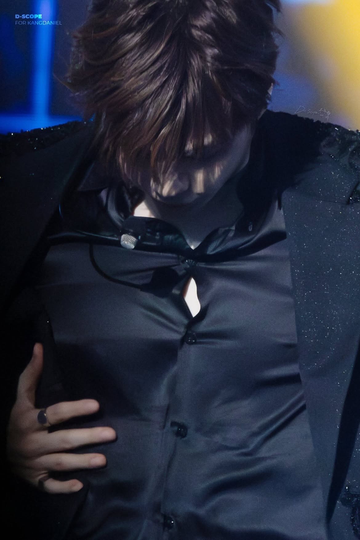 Momen yang diabadikan oleh penggemar Kang Daniel