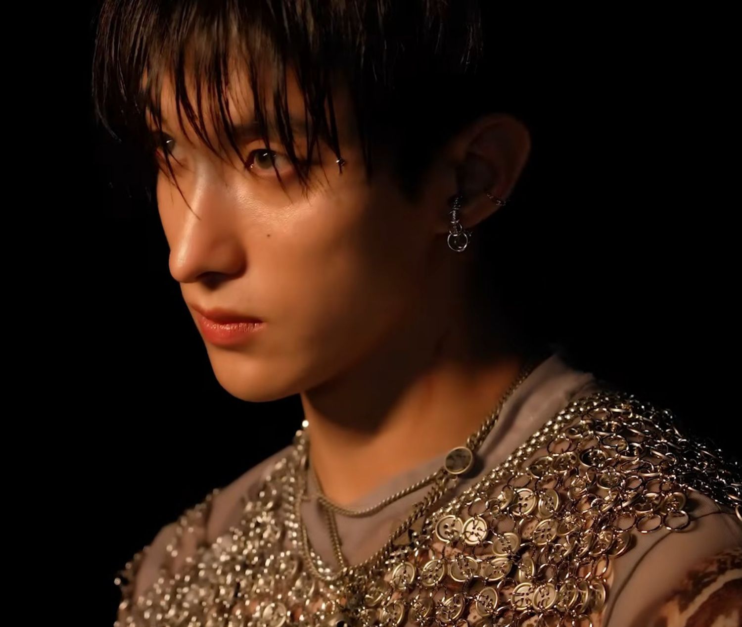 A moment captured by DK (SEVENTEEN)'s fan
