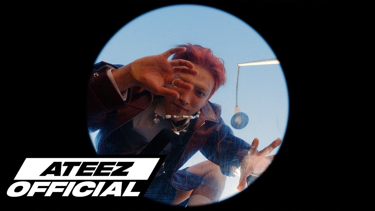 A moment captured by ATEEZ's fan