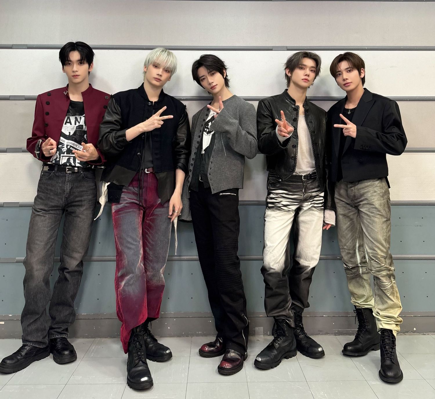 범규 (투모로우바이투게더)의 비하인드 컷