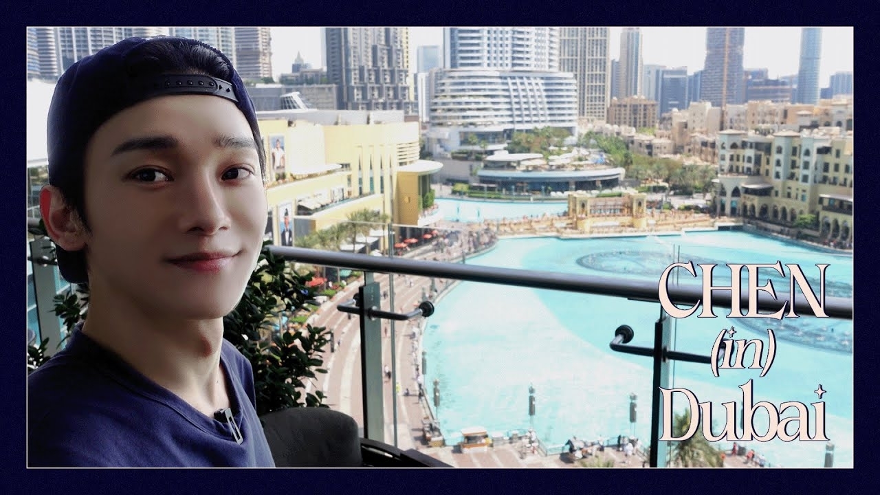 Chen (EXO)的幕後花絮