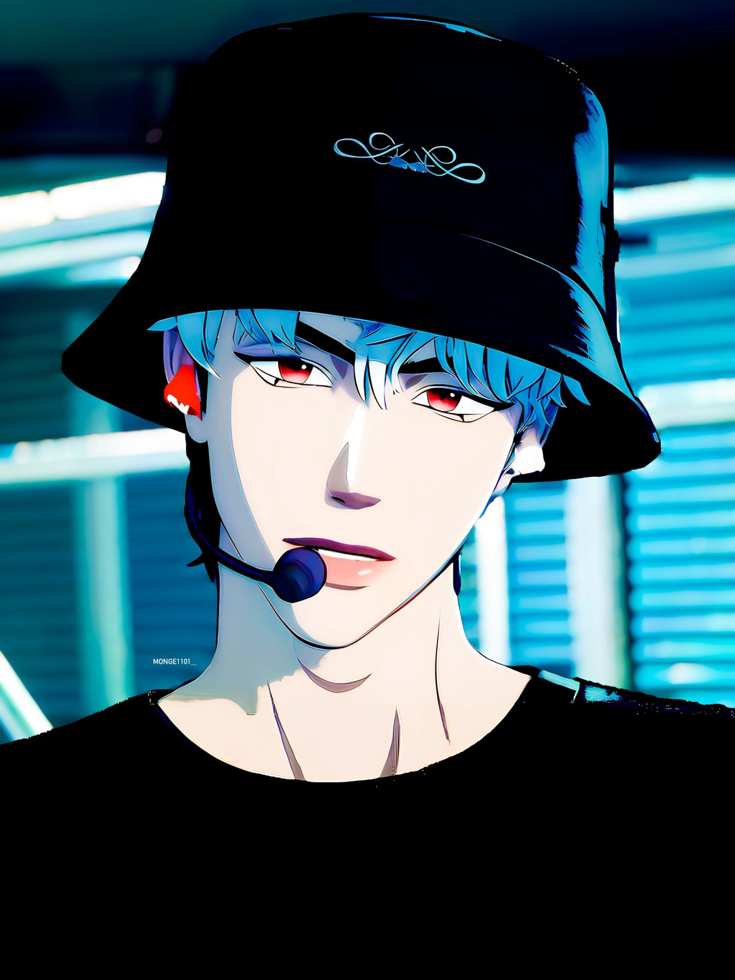 Behind-the-scenes cut of Eunho (PLAVE)