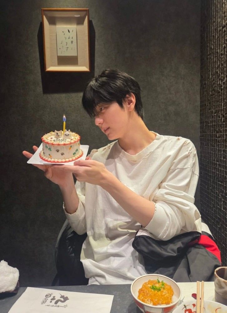 Foto aktivitas terbaru Soobin (TOMORROW X TOGETHER)