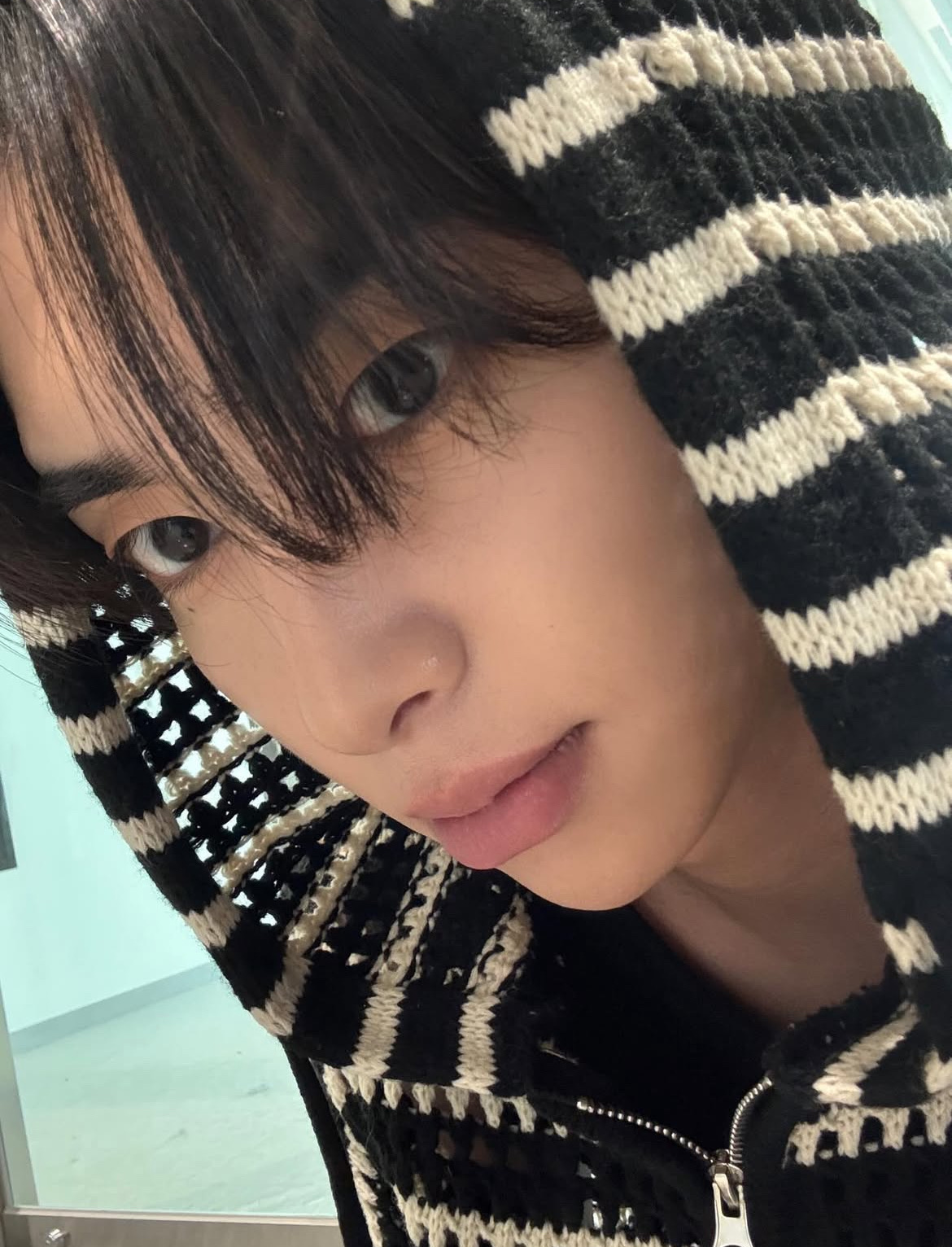 A moment captured by Xiao (UP10TION)'s fan