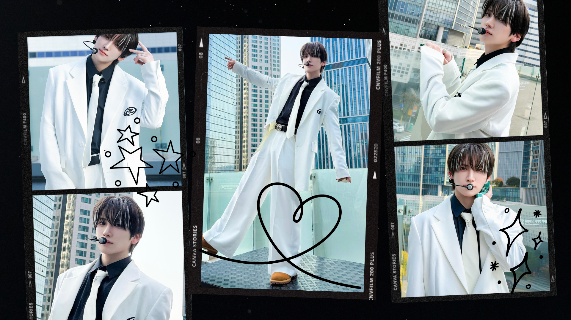 Foto terbaru Yuma (&TEAM)