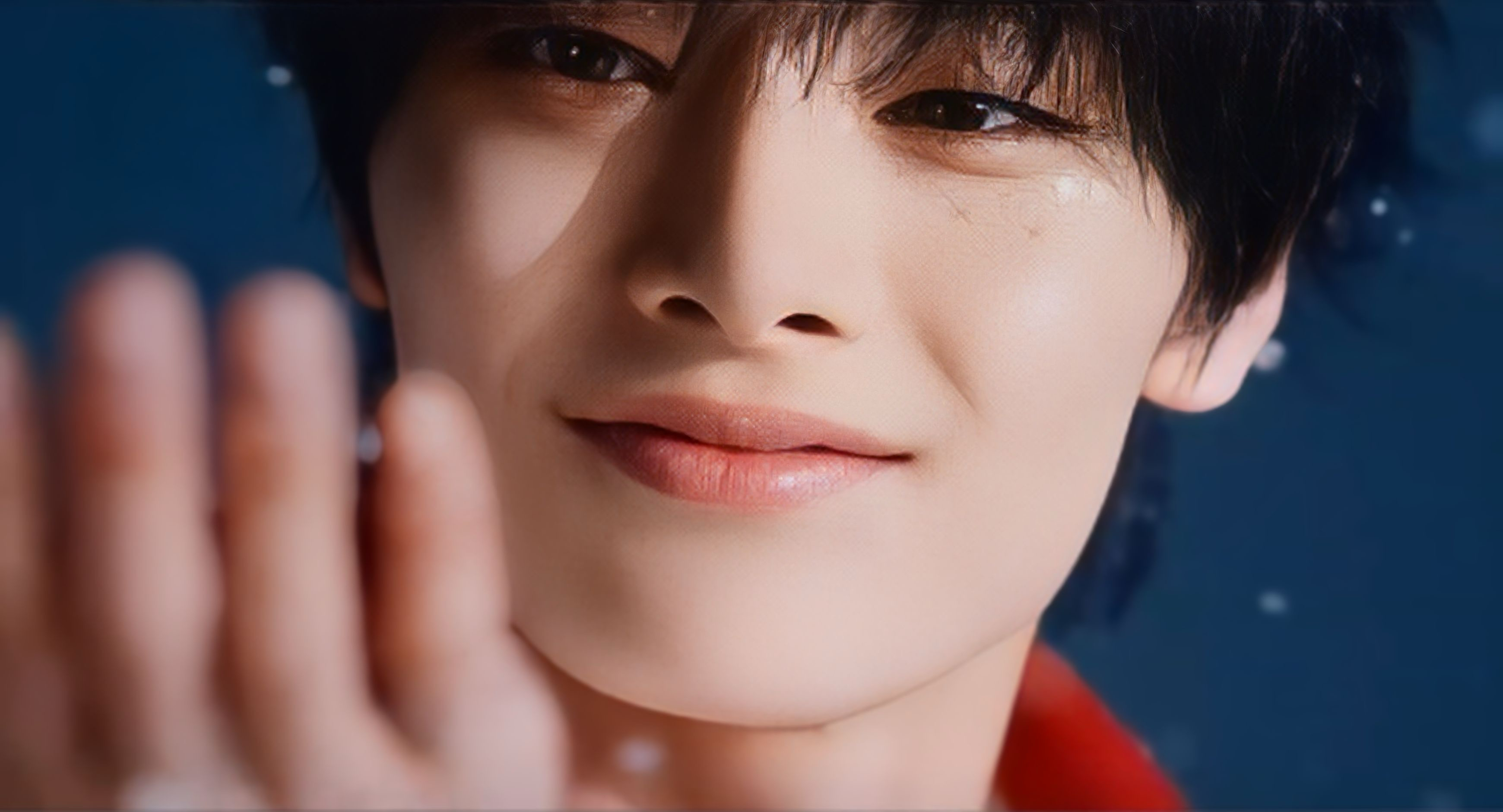 A moment captured by I.N (Stray Kids)'s fan