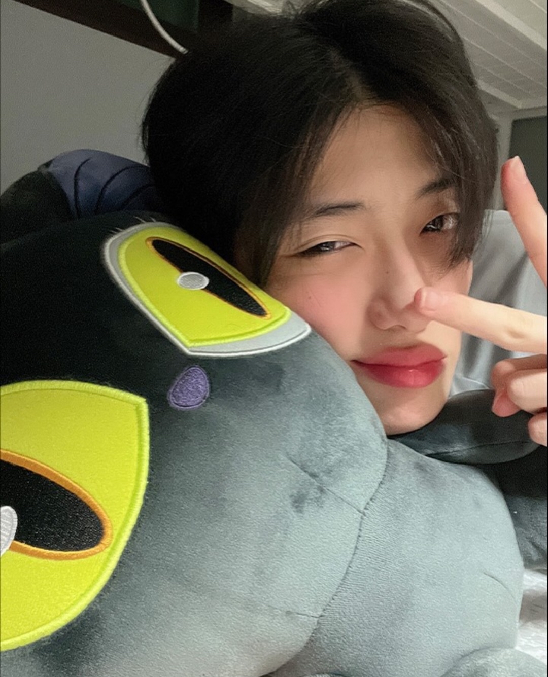 Behind-the-scenes cut of Chung Sanghyeon (ALPHA DRIVE ONE)