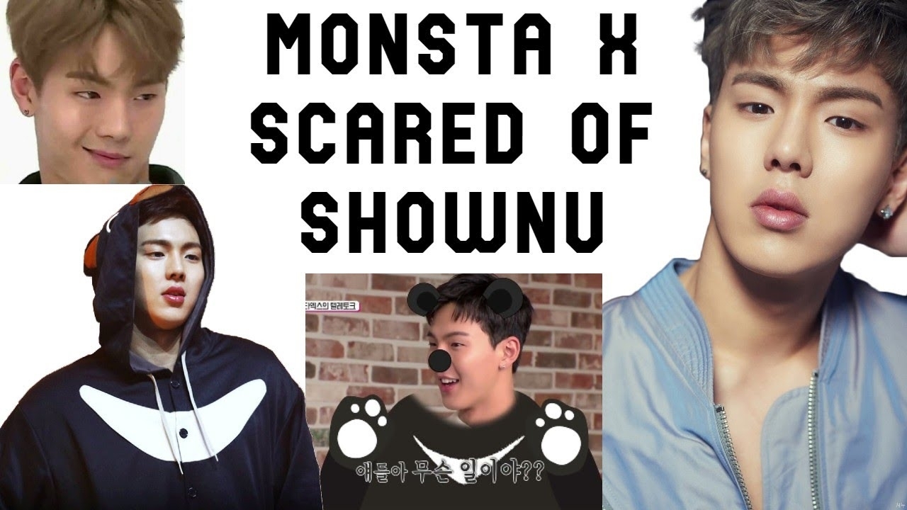 Shownu (MONSTA X)的幕后花絮