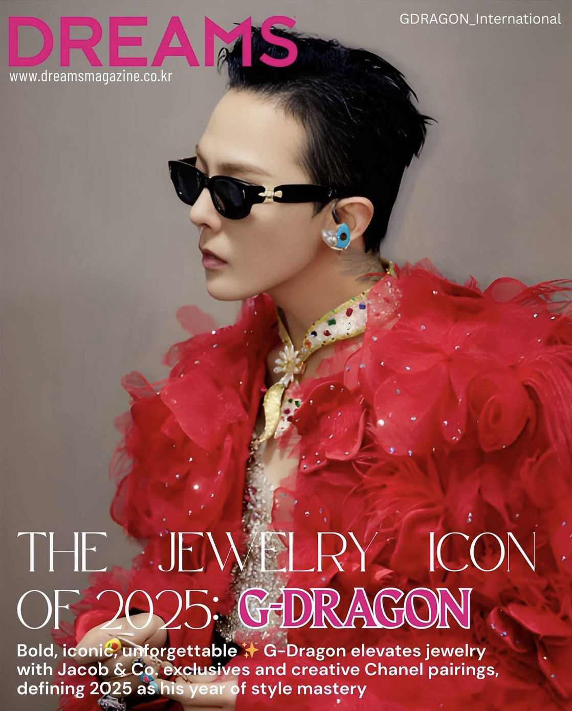 A moment captured by G-DRAGON (BIGBANG)'s fan