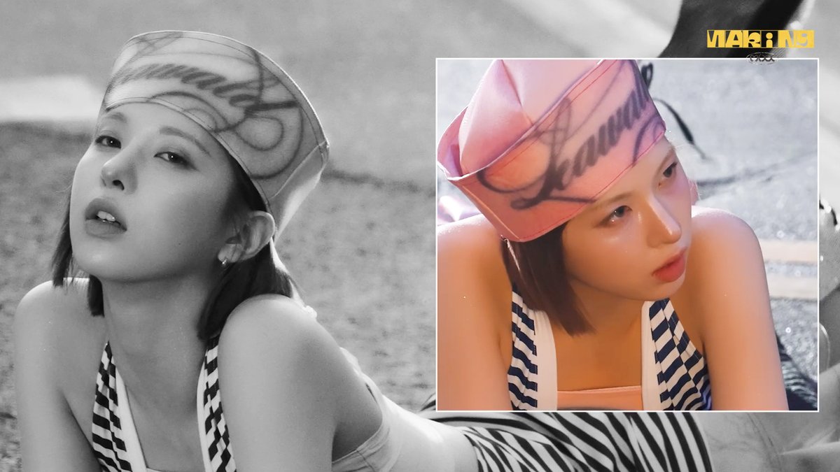 A moment captured by NMIXX's fan