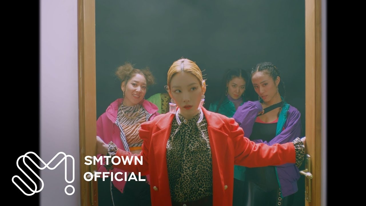 Recent activity shot of Taeyeon (Girls' Generation)