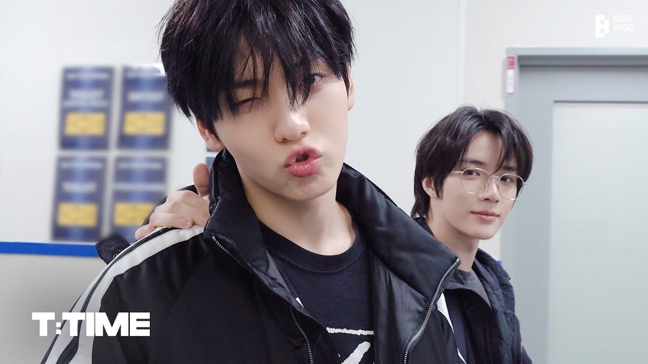 TOMORROW X TOGETHER粉絲拍下的瞬間