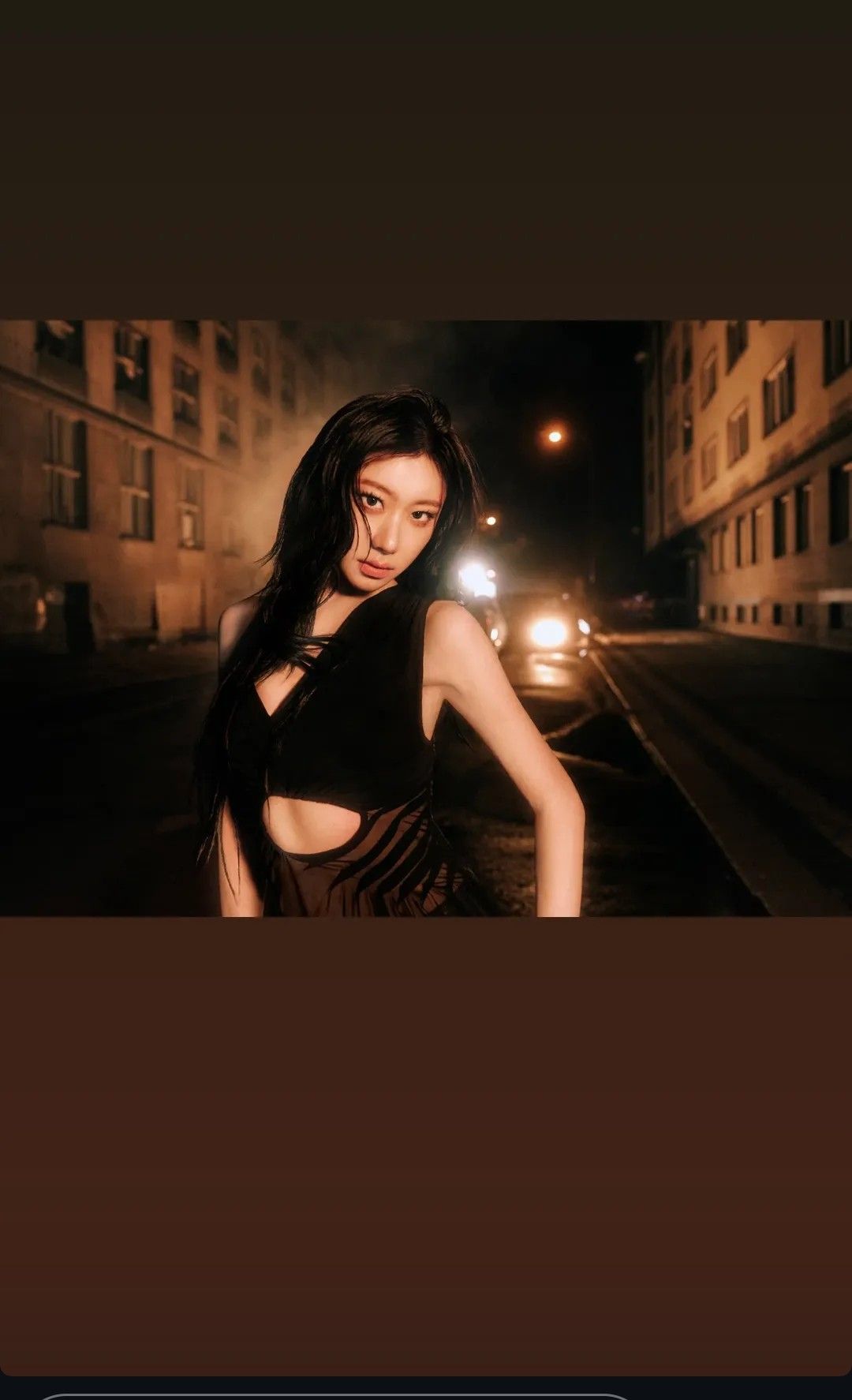 Momen yang diabadikan oleh penggemar Chaeryeong (ITZY)