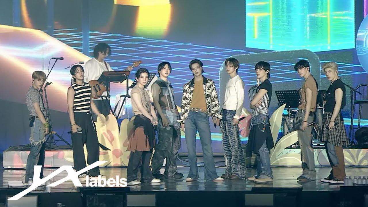 Behind-the-scenes cut of Fuma (&TEAM)