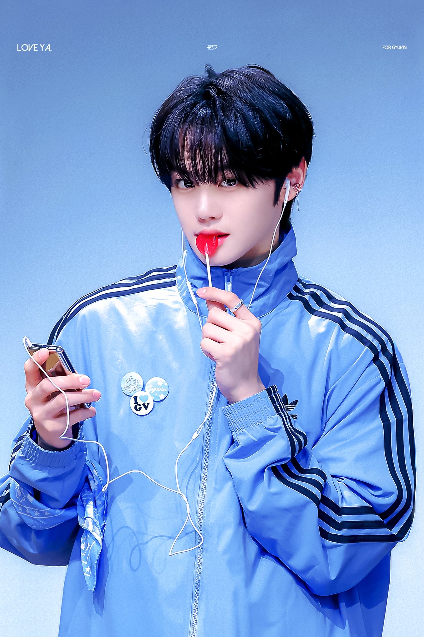 Latest photo of Kim Gyuvin (ZEROBASEONE)