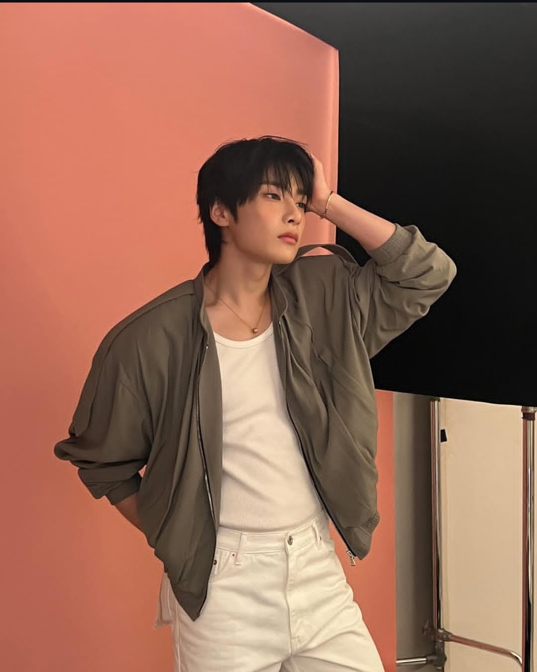 Recent activity shot of I.N (Stray Kids)
