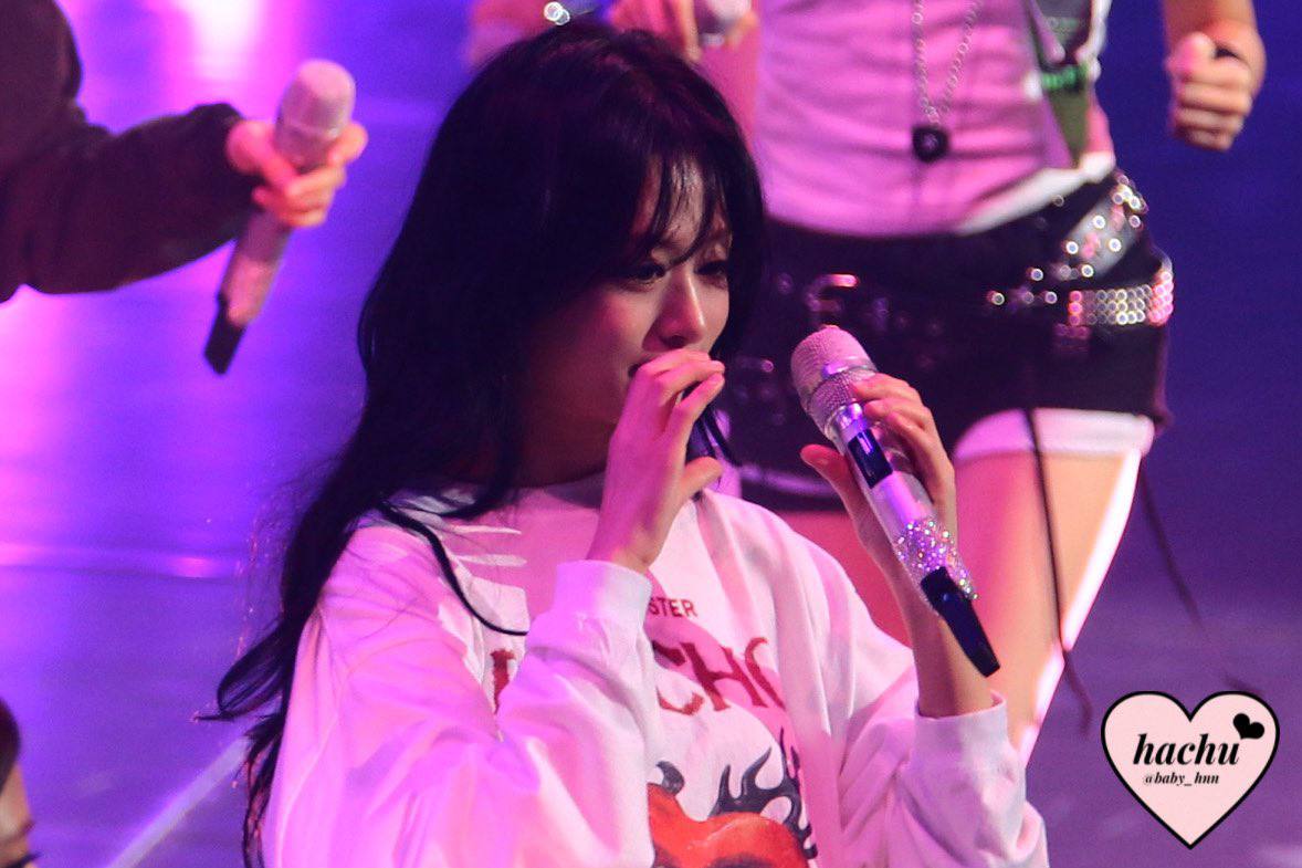 Behind-the-scenes cut of Ahyeon (BABYMONSTER)