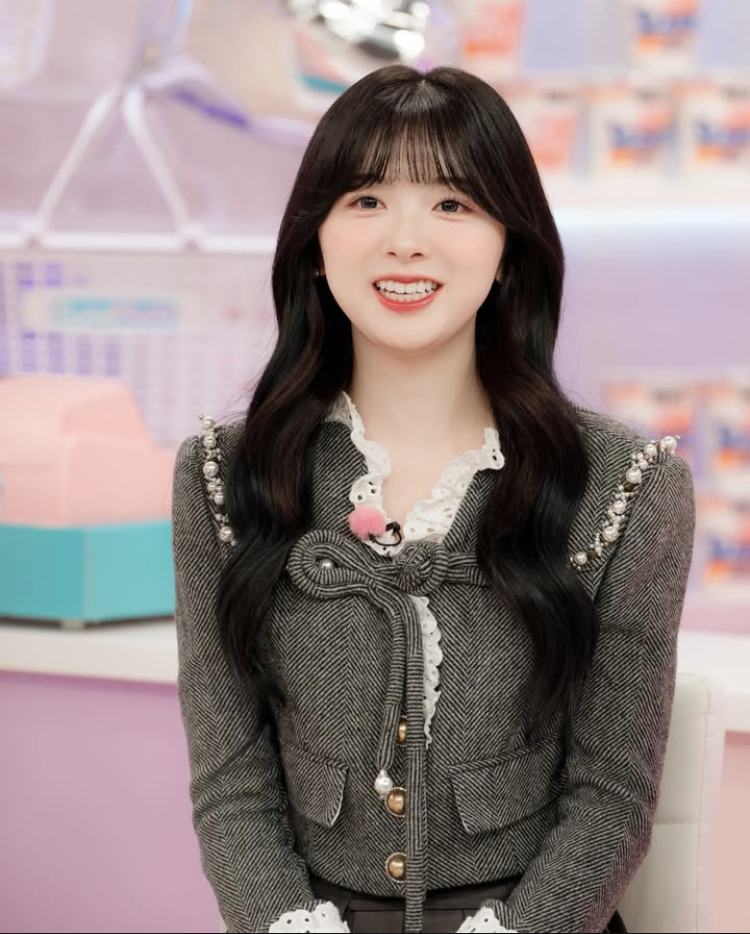 Behind-the-scenes cut of Miihi (NiziU)