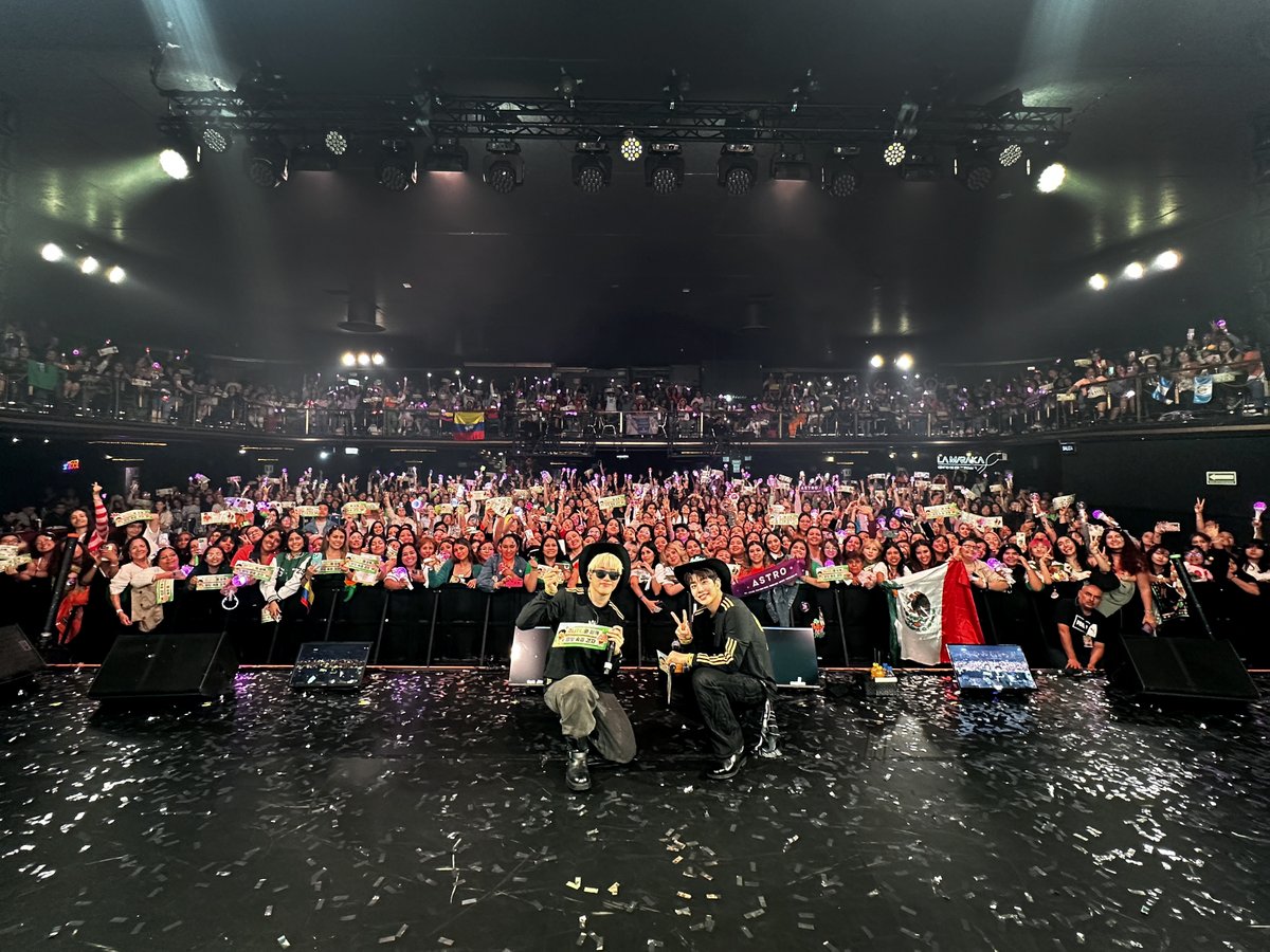 Recent activity shot of ASTRO