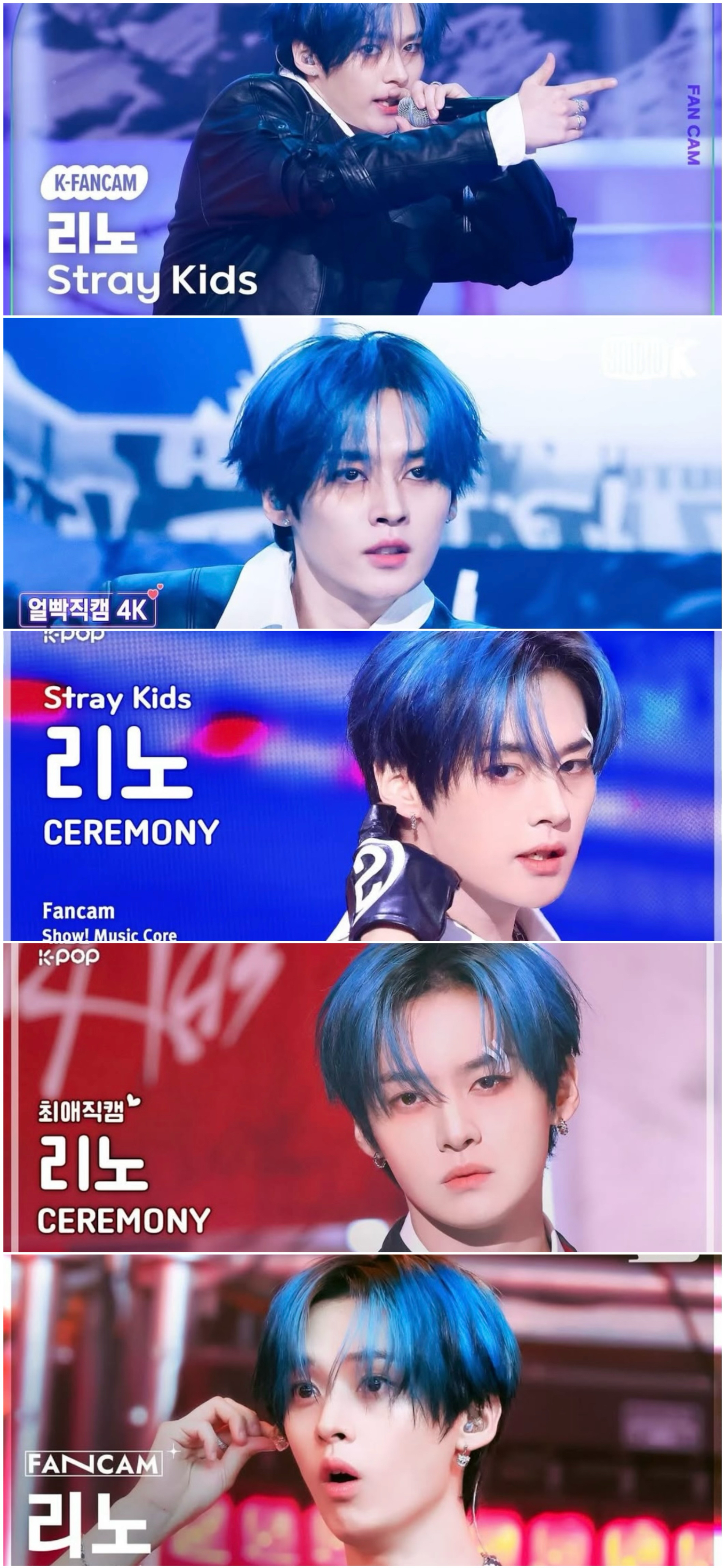 Behind-the-scenes cut of Lee Know (Stray Kids)