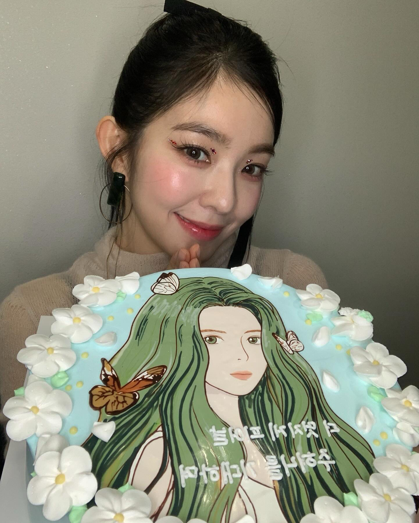 Irene (Red Velvet)粉絲拍下的瞬間