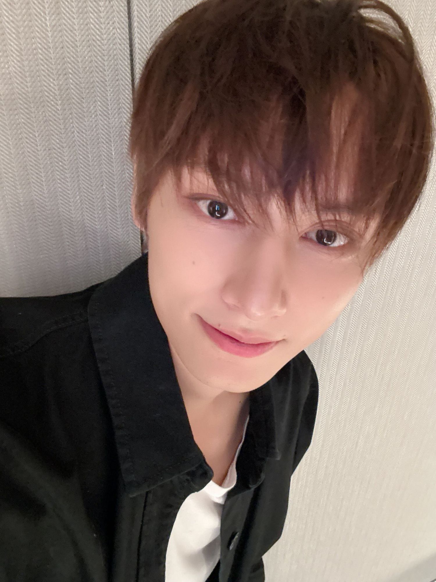 Recent activity shot of Jun (SEVENTEEN)
